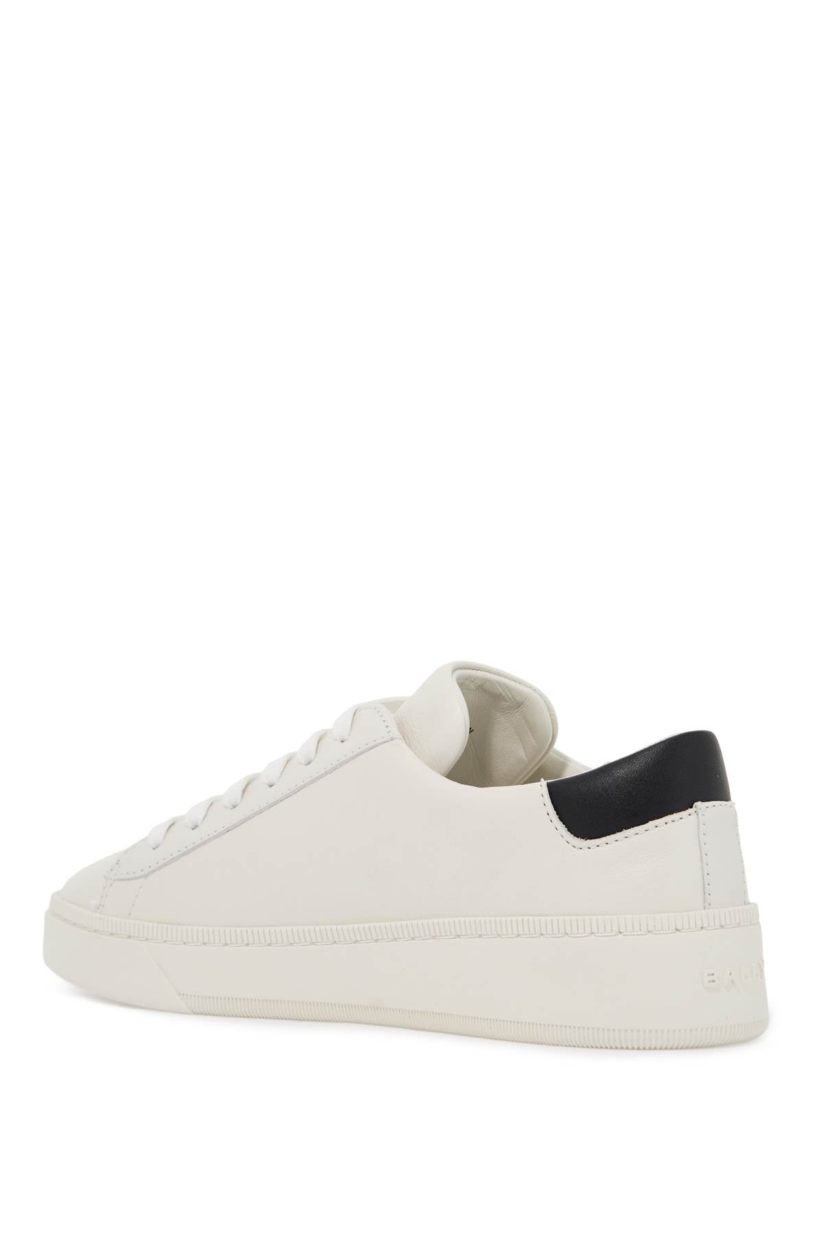 Bally Raise Leather Sneakers