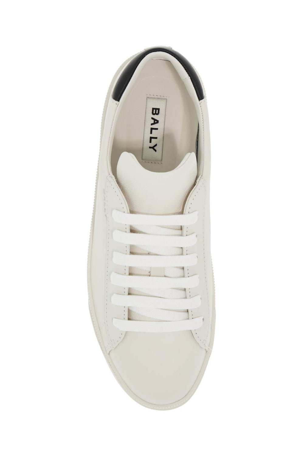 Bally Raise Leather Sneakers