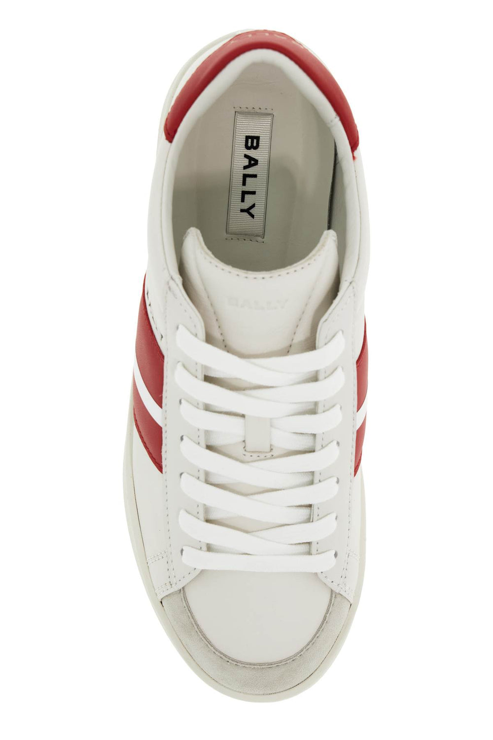 Bally Raise Leather Sneakers