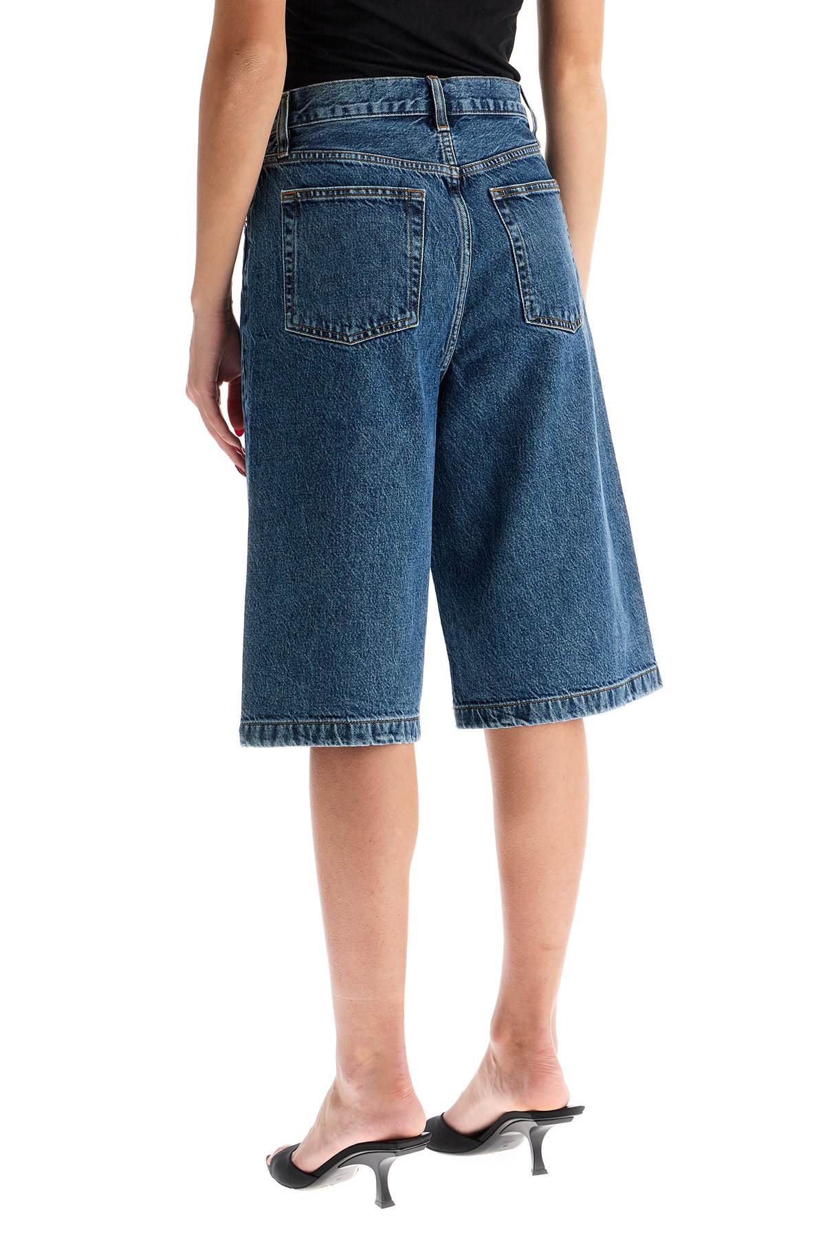 FRAME Denim Bermuda Shorts