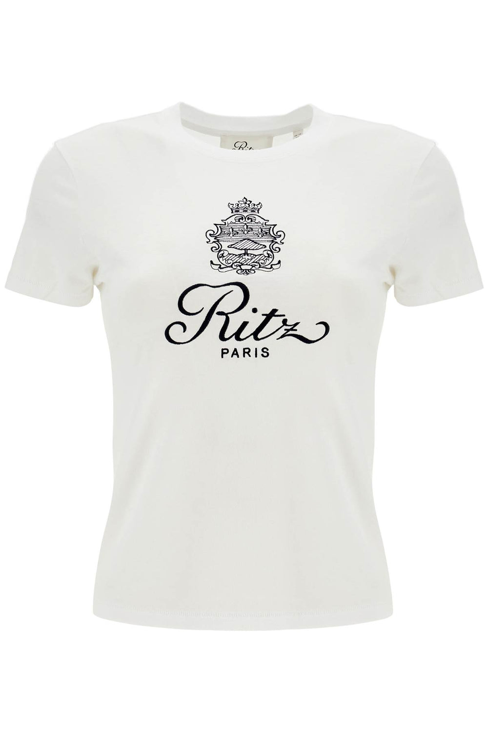 Frame X Ritz Paris Cotton Jersey T-Shirt