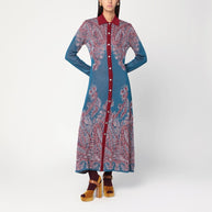 ETRO Multicolored Cardigan Long Dress