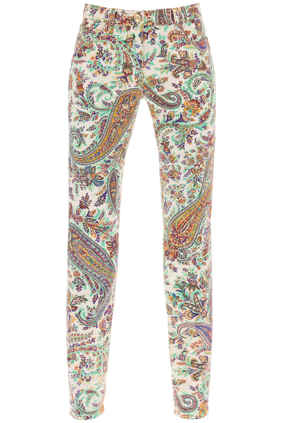 Etro Paisley Jeans