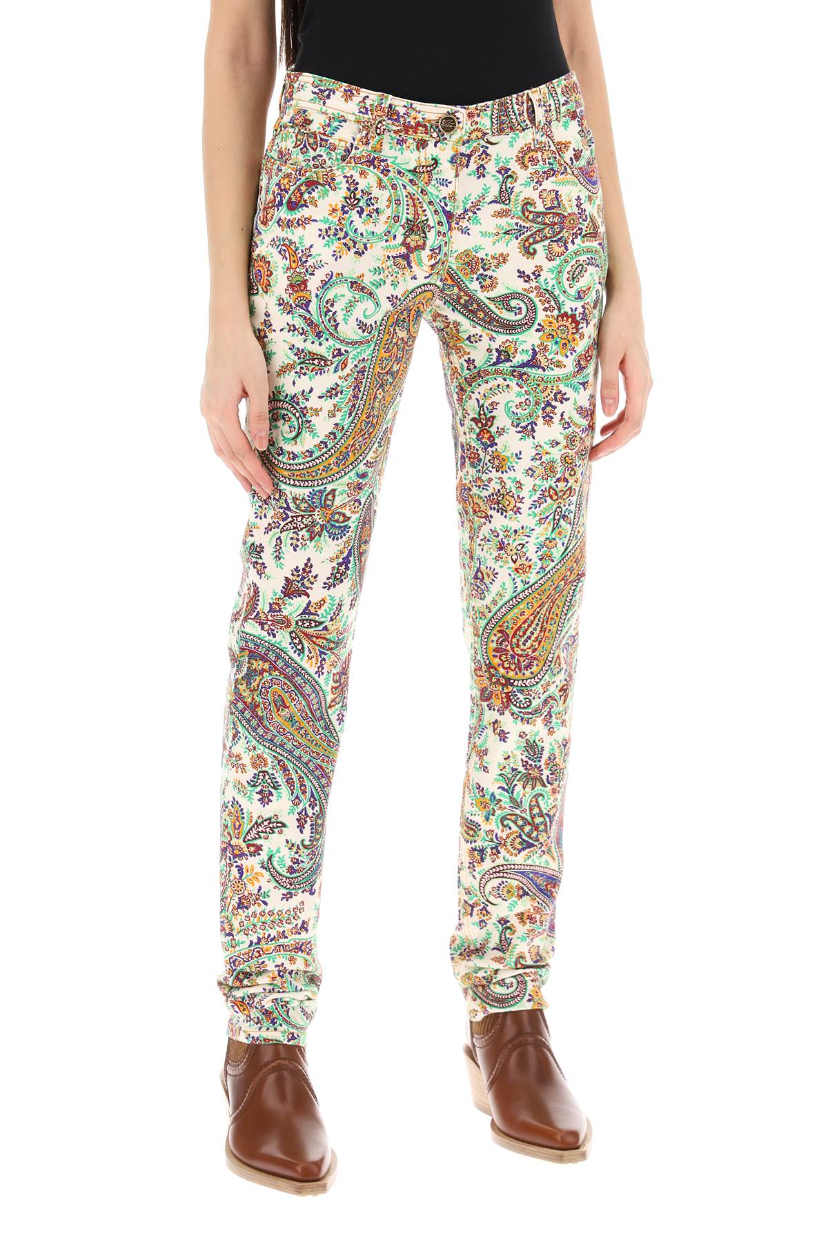 Etro Paisley Jeans