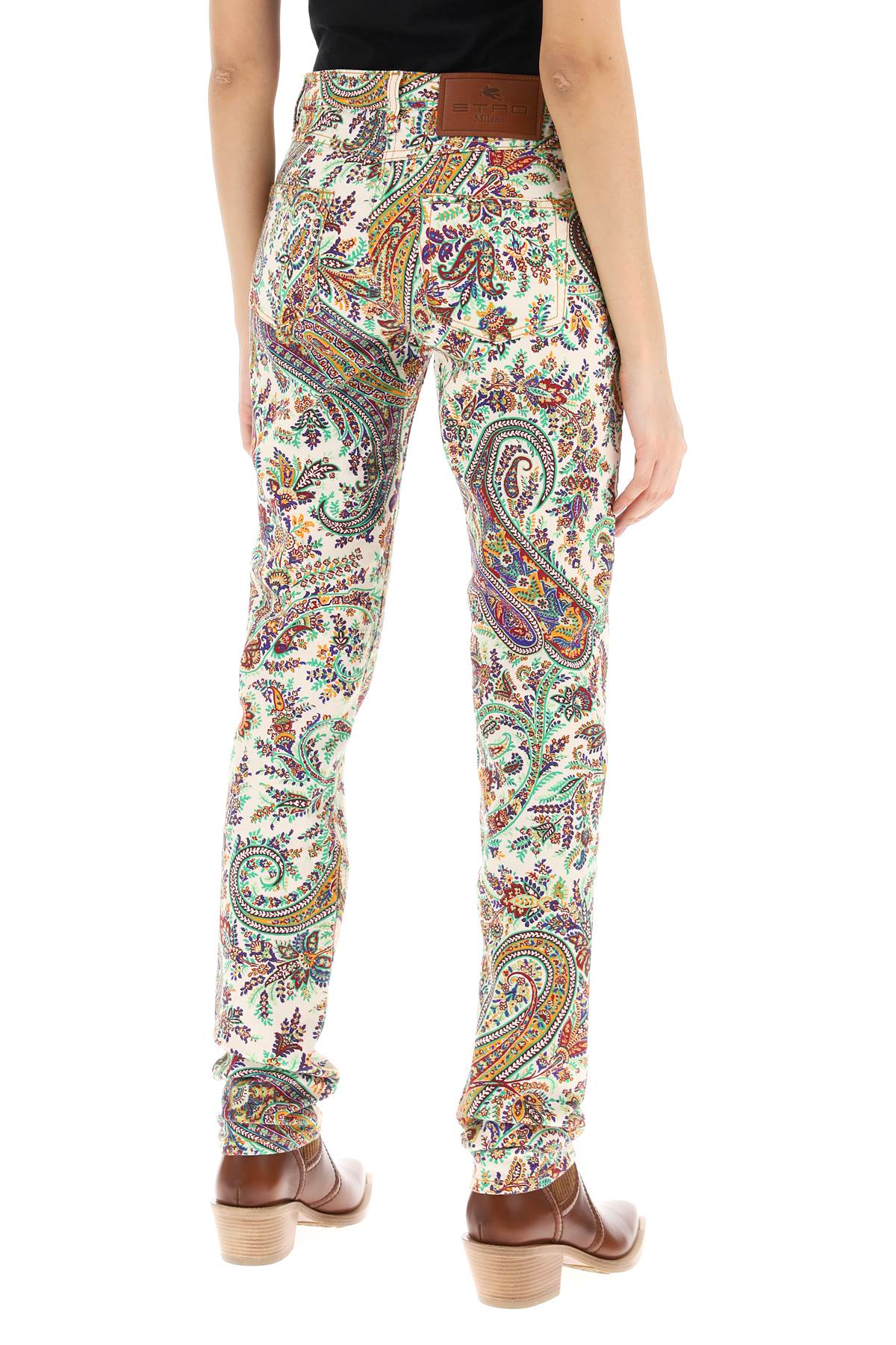 Etro Paisley Jeans