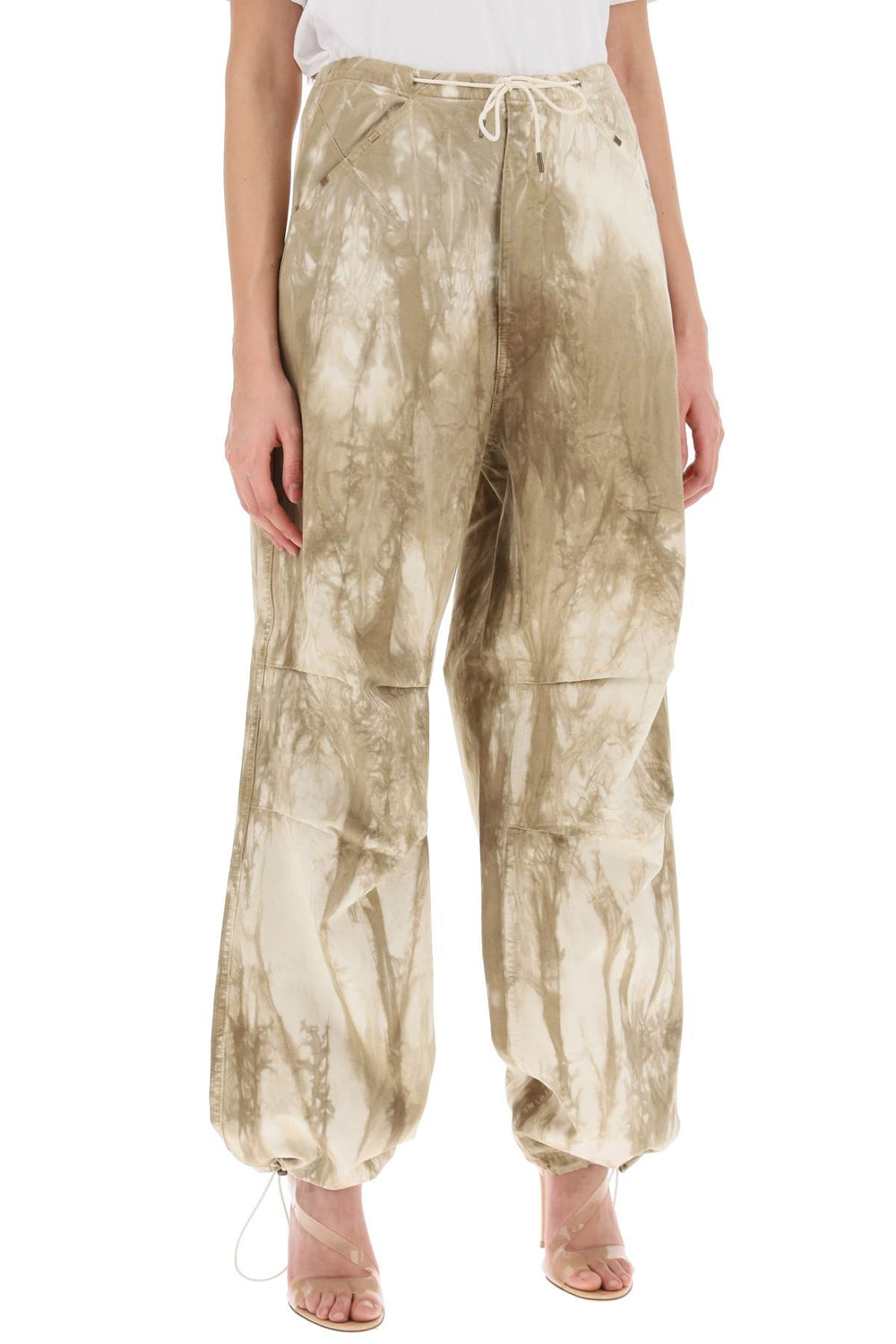 Darkpark Daisy Tie-Dye Baggy Pants