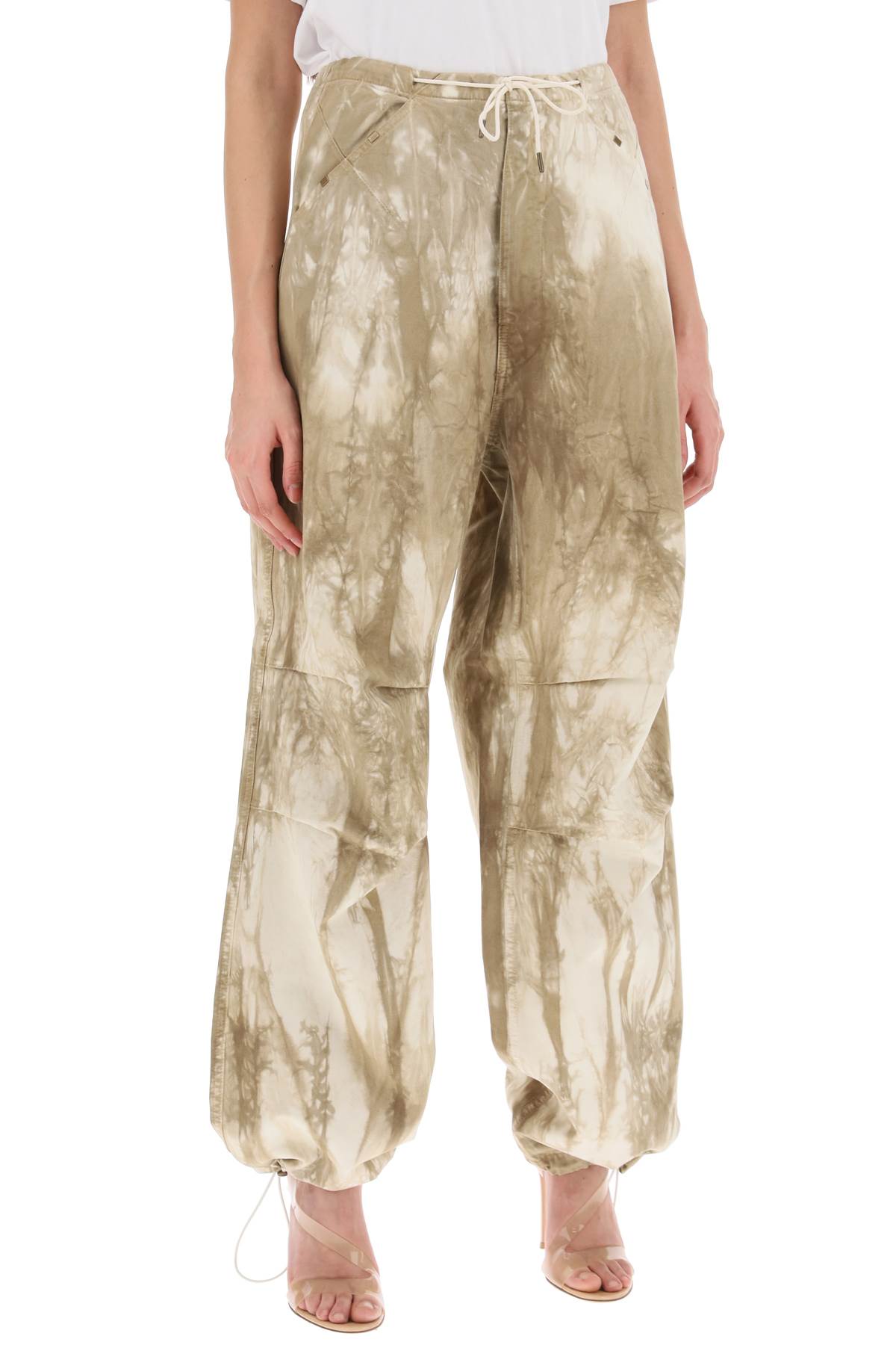 Darkpark Daisy Tie-Dye Baggy Pants