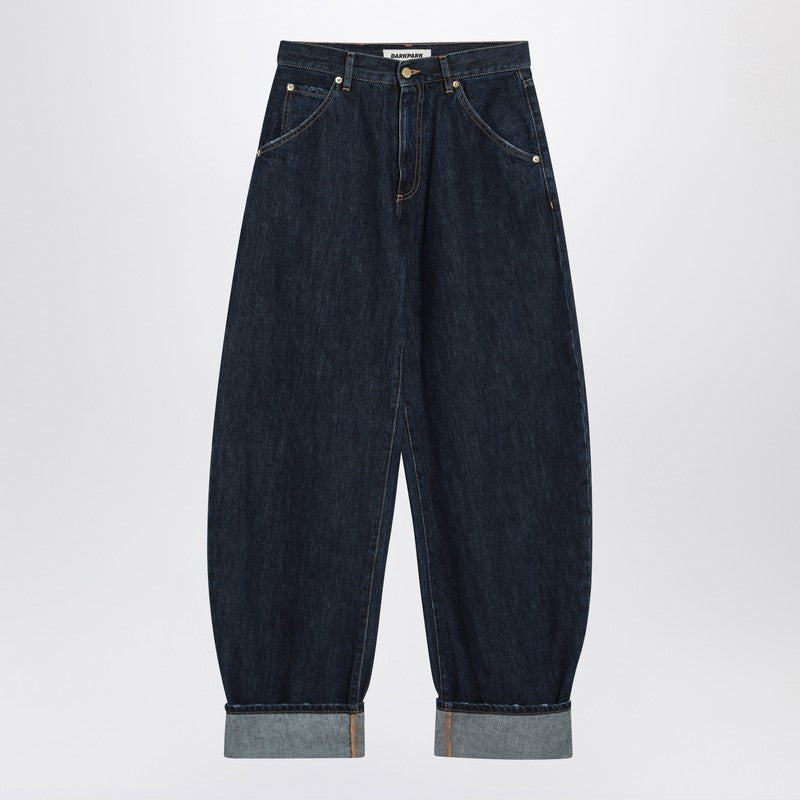 DARKPARK Khris Balloon Jeans Blue With Cuff