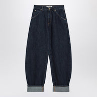 DARKPARK Khris Balloon Jeans Blue With Cuff