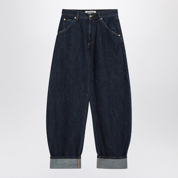 DARKPARK Khris Balloon Jeans Blue With Cuff