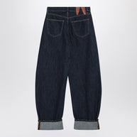 DARKPARK Khris Balloon Jeans Blue With Cuff