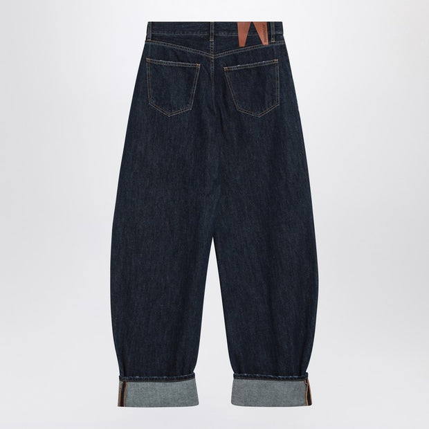 DARKPARK Khris Balloon Jeans Blue With Cuff