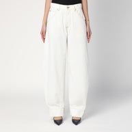 DARKPARK Khris White Balloon Jeans