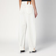DARKPARK Khris White Balloon Jeans
