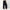 DARKPARK Wendy Black Trousers With Elastic Waist