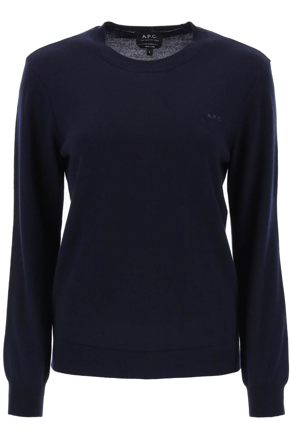 A.P.C. Wool Crewneck Pullover Sweater