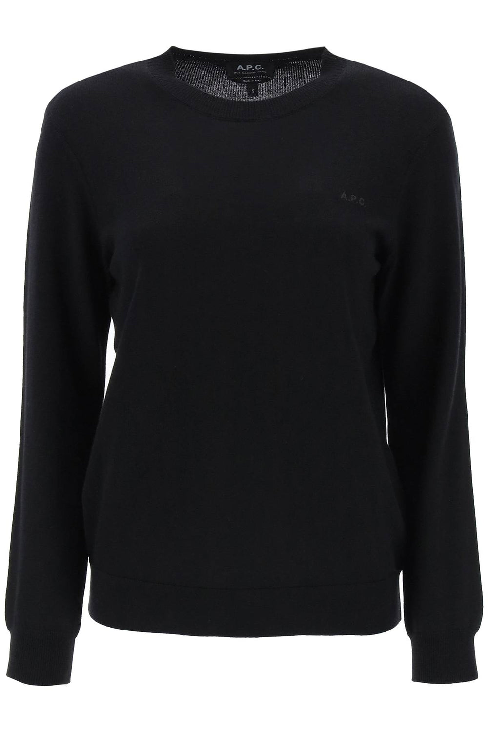 A.P.C. Wool Crewneck Pullover Sweater