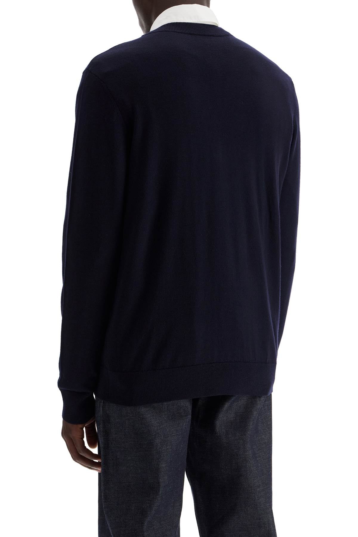 A.P.C. Joe Wool Cardigan