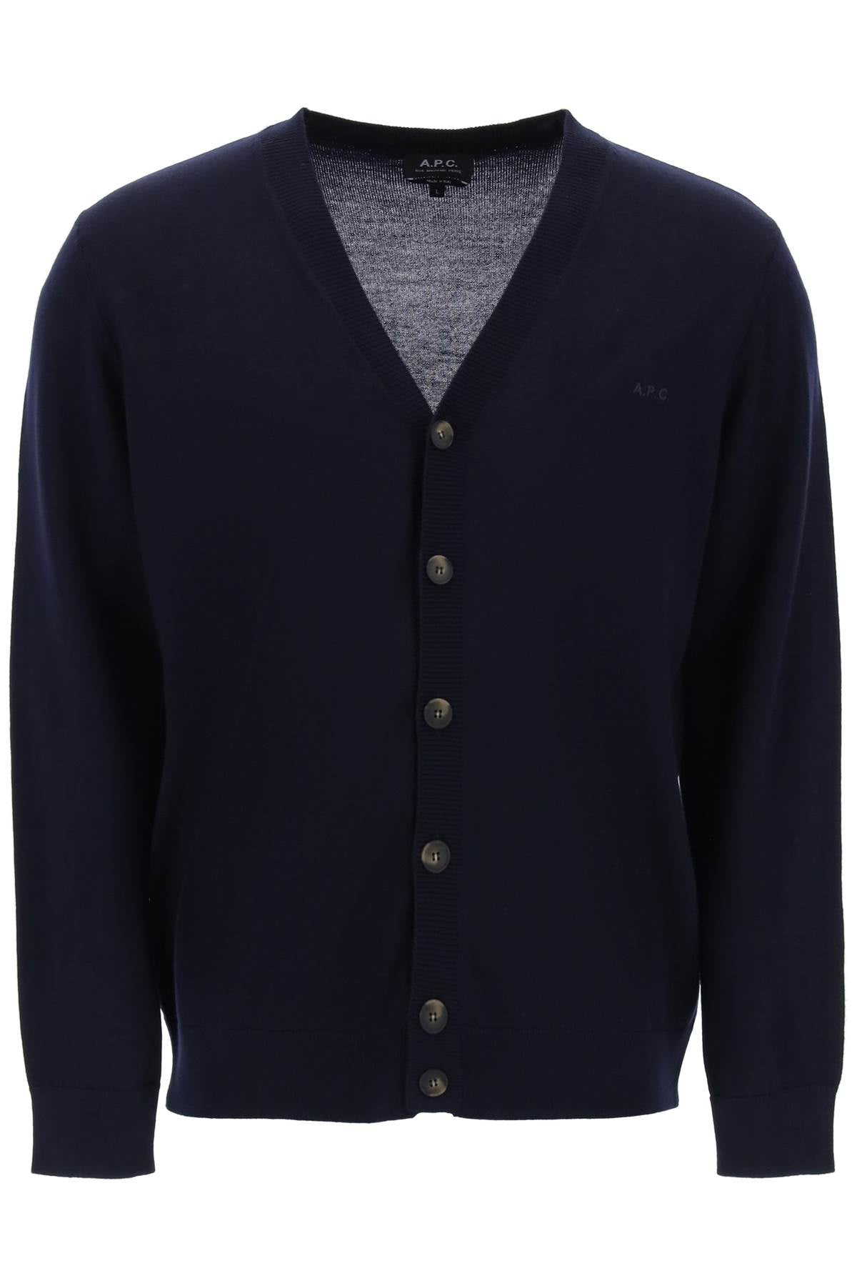 A.P.C. Joe Wool Cardigan