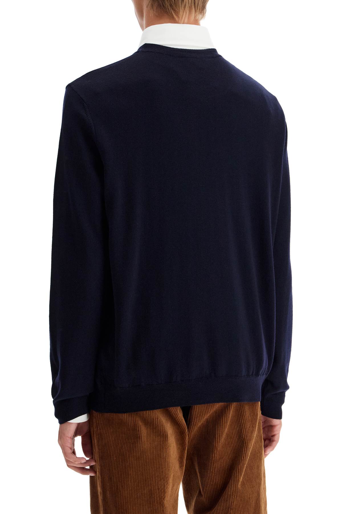 A.P.C. Wool Crewneck Pullover Sweater