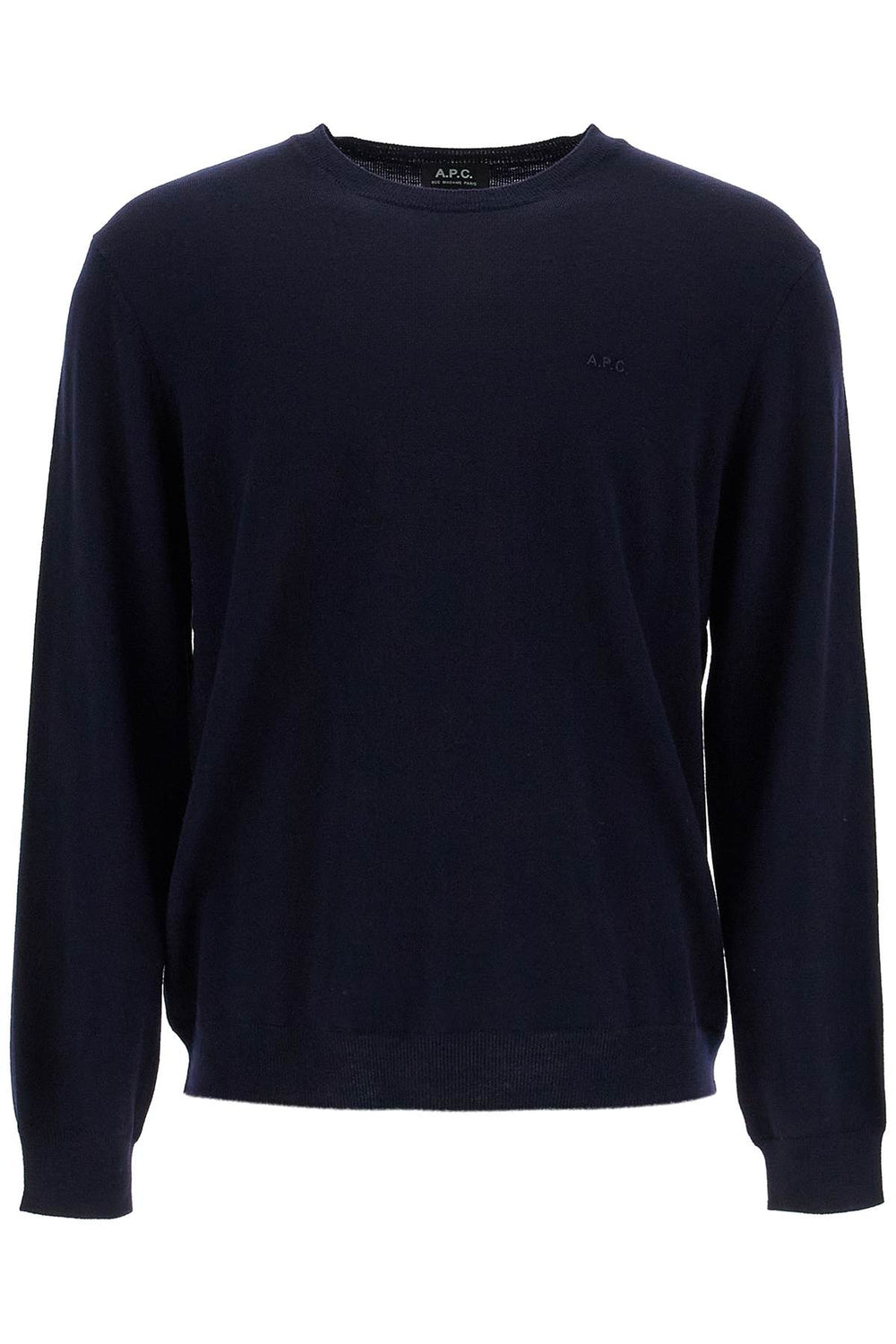 A.P.C. Wool Crewneck Pullover Sweater