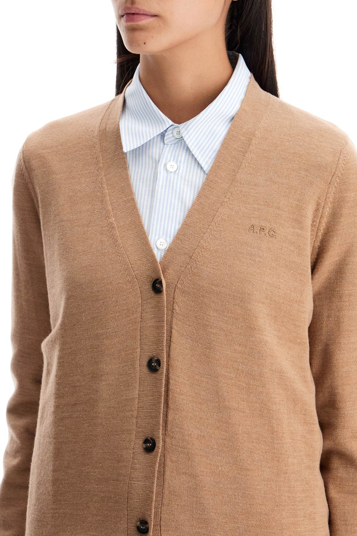 A.P.C. Salome Wool Cardigan