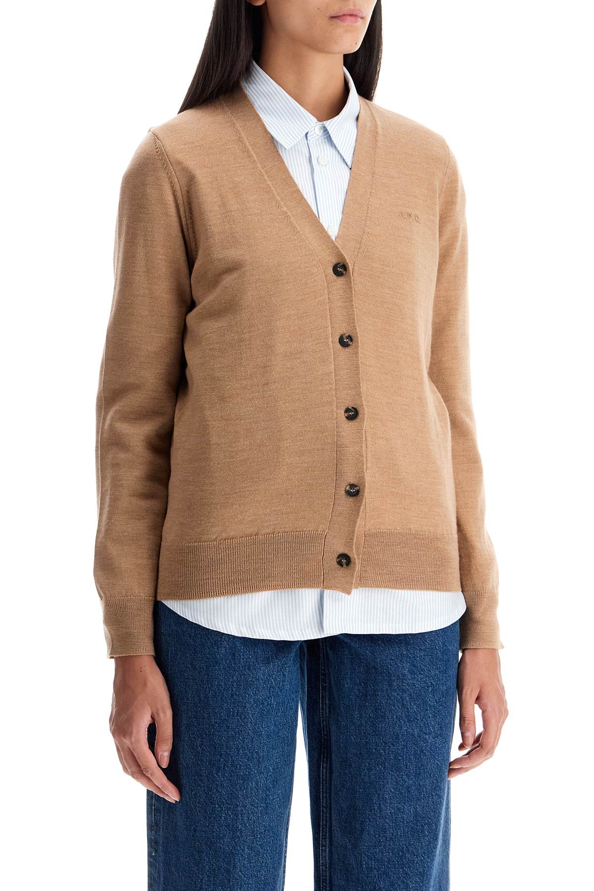 A.P.C. Salome Wool Cardigan