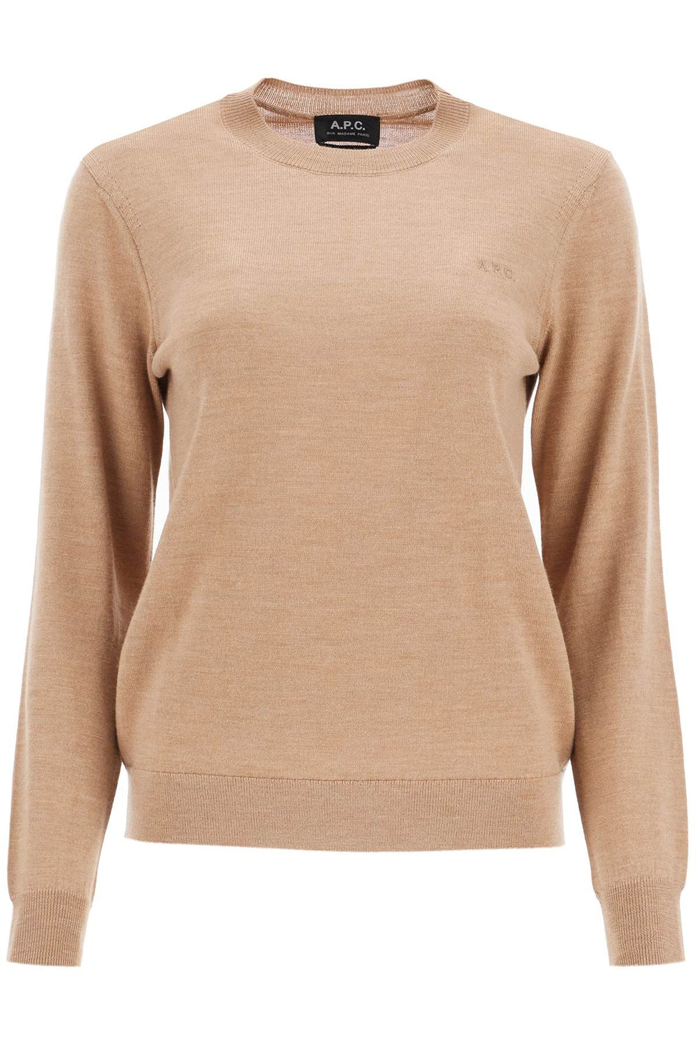 A.P.C. Wool Crewneck Pullover Sweater