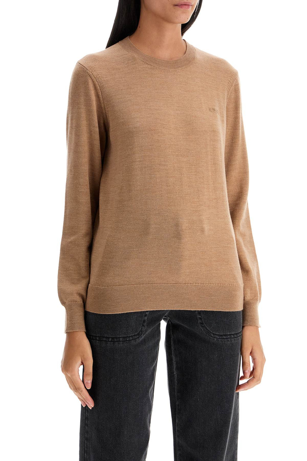 A.P.C. Wool Crewneck Pullover Sweater