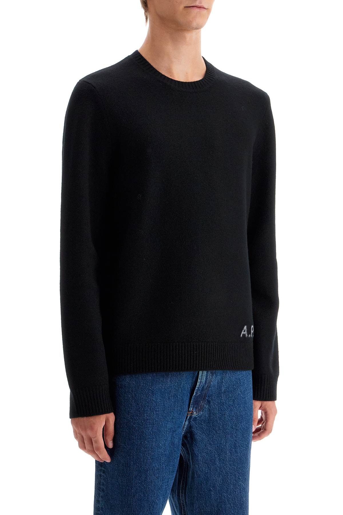 A.P.C. Edward Wool Pullover Sweater