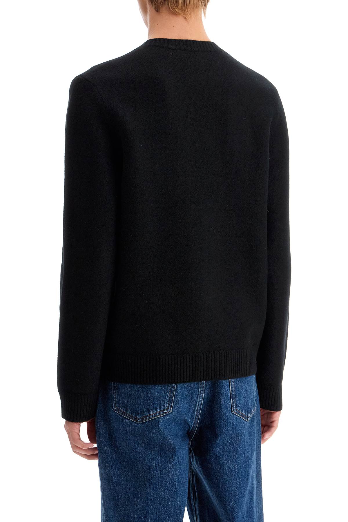 A.P.C. Edward Wool Pullover Sweater