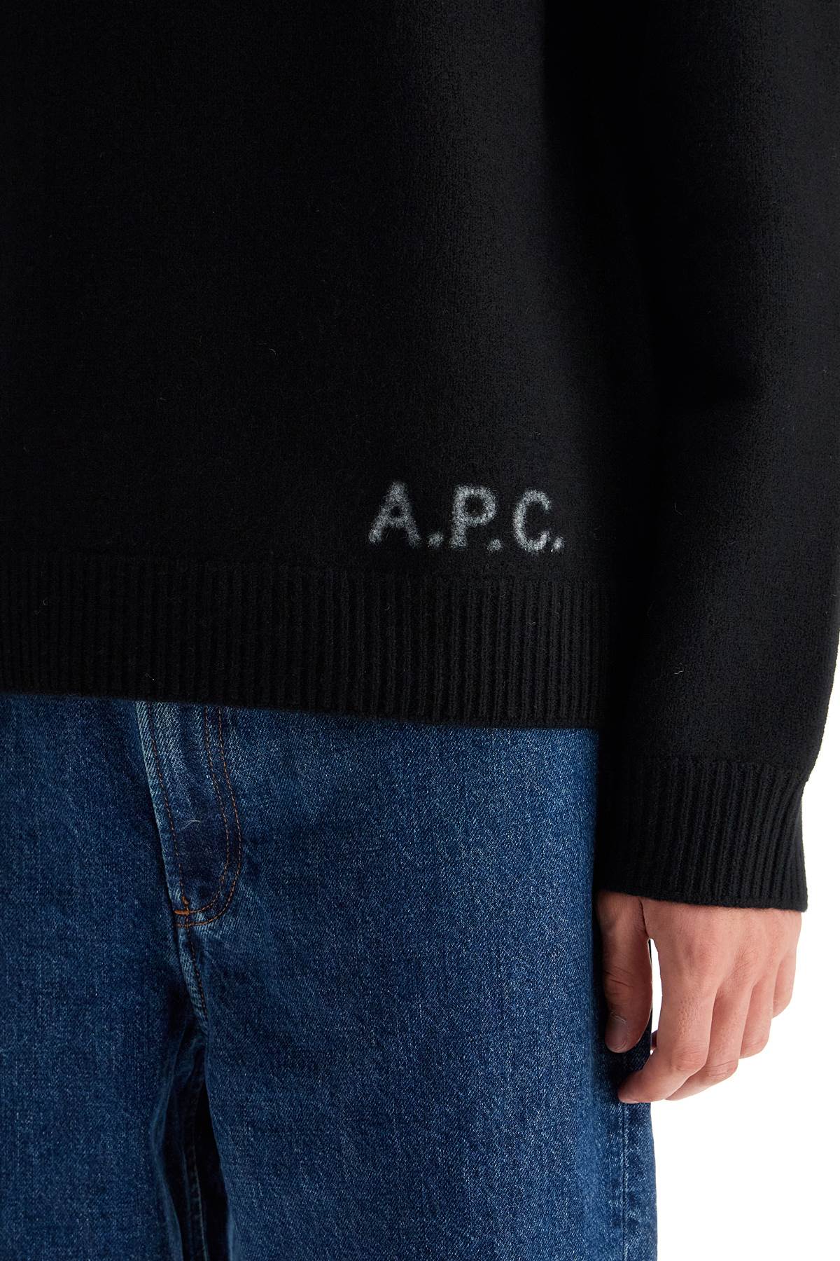 A.P.C. Edward Wool Pullover Sweater