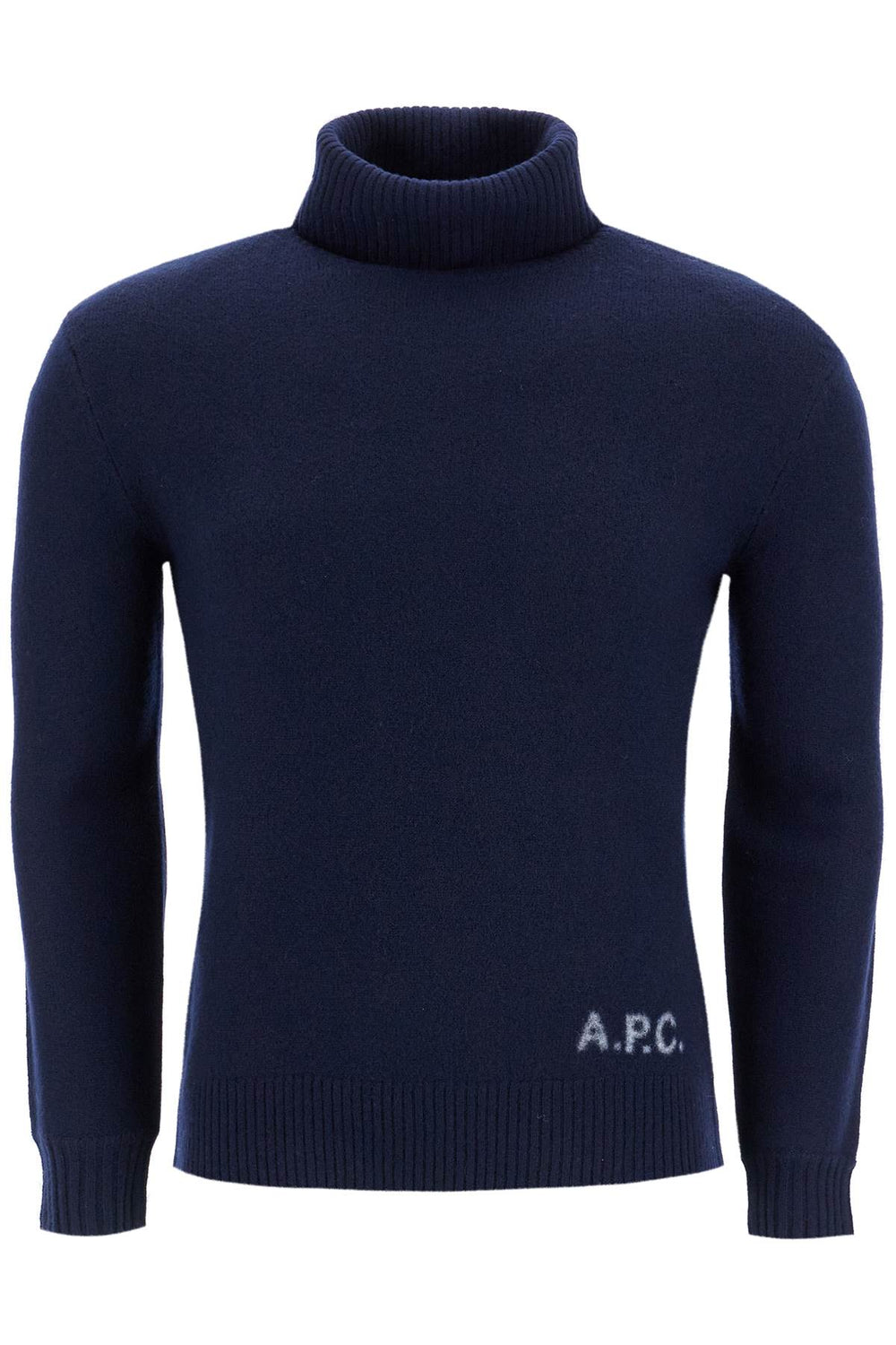 A.P.C. Unisex Walter High-Neck Pullover Sweater