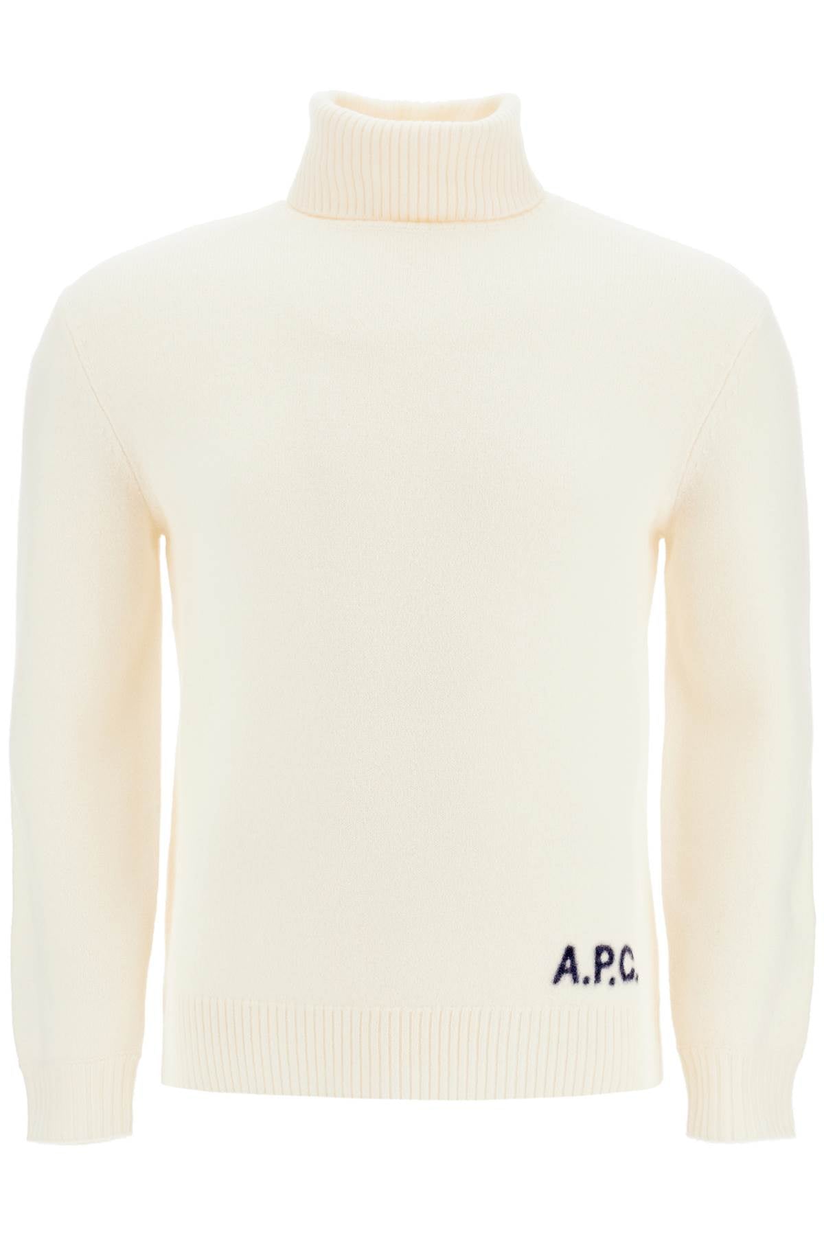 A.P.C. Unisex Walter High-Neck Pullover Sweater