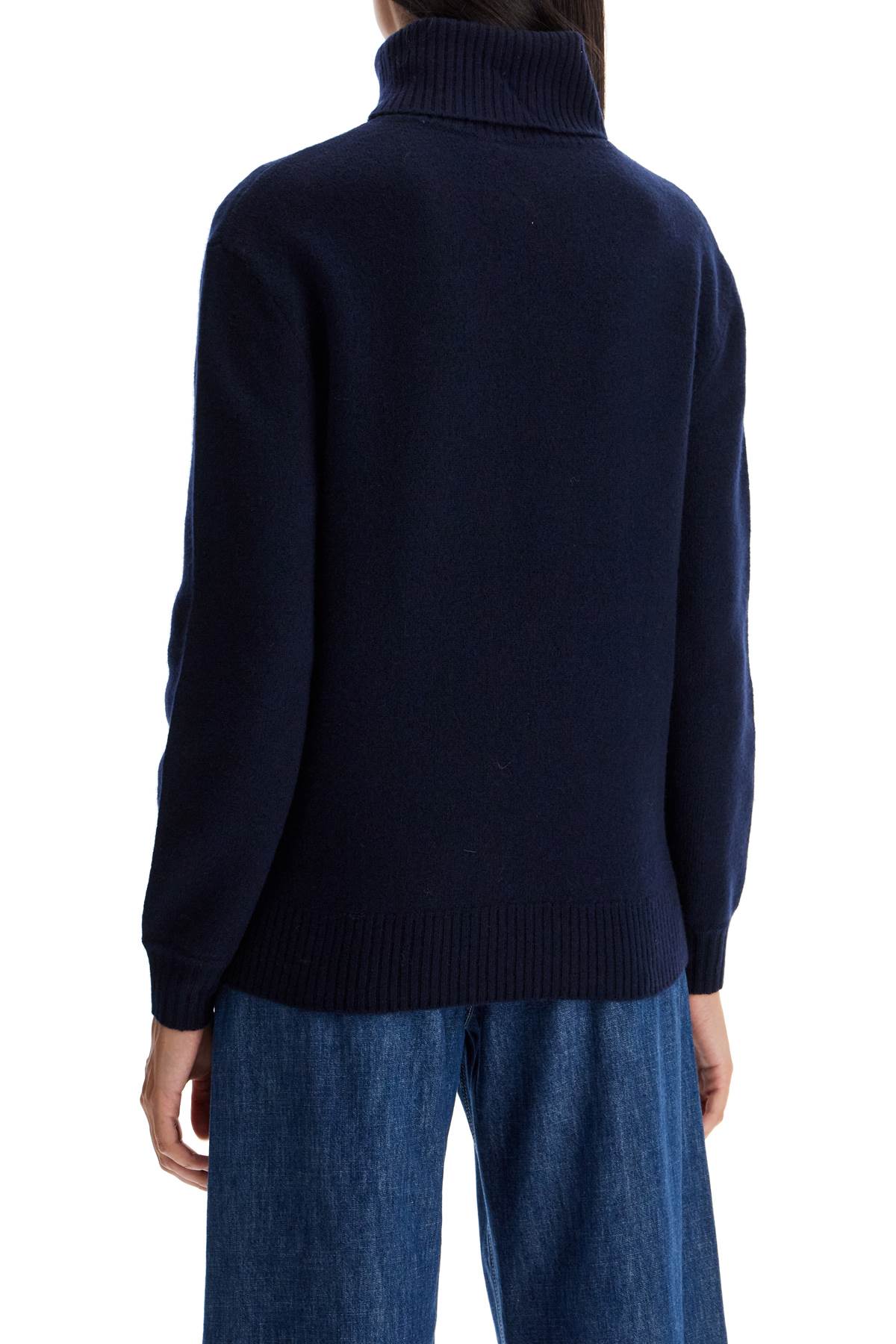 A.P.C. Unisex Walter High-Neck Pullover Sweater