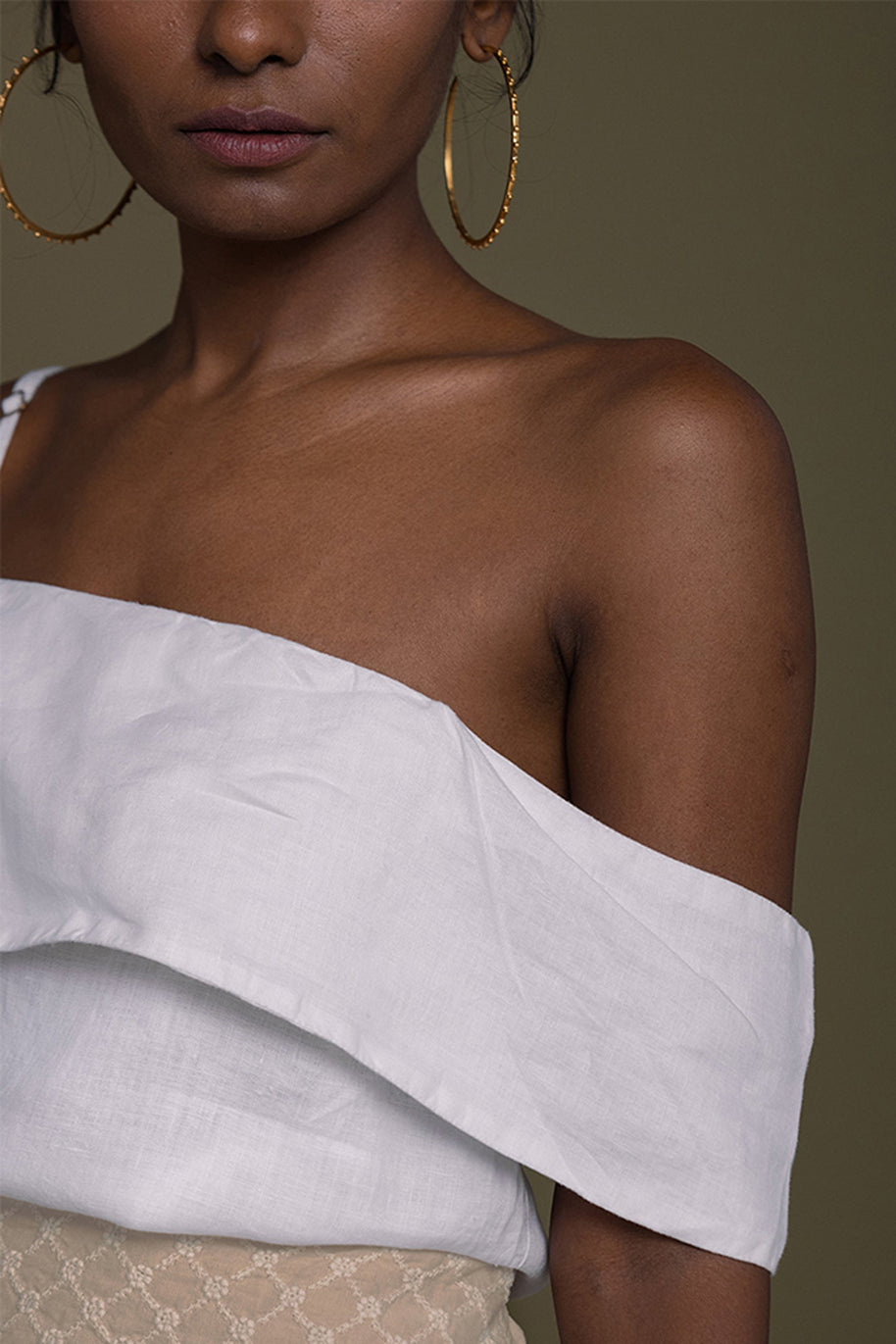 Reistor Wandering Wave Shirt in White