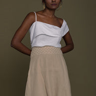 Reistor Wandering Wave Shirt in White