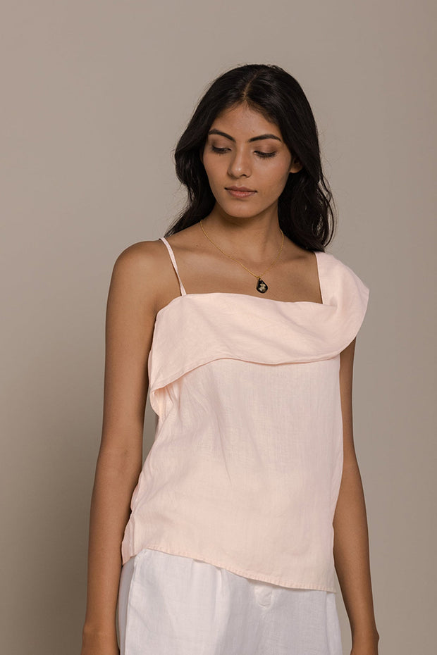 Wandering Wave Shirt In Pink