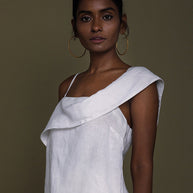 Reistor Wandering Wave Shirt in White