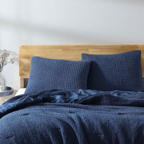 Sunday Citizen Snug Waffle + Bamboo Sham Set (more Colors)