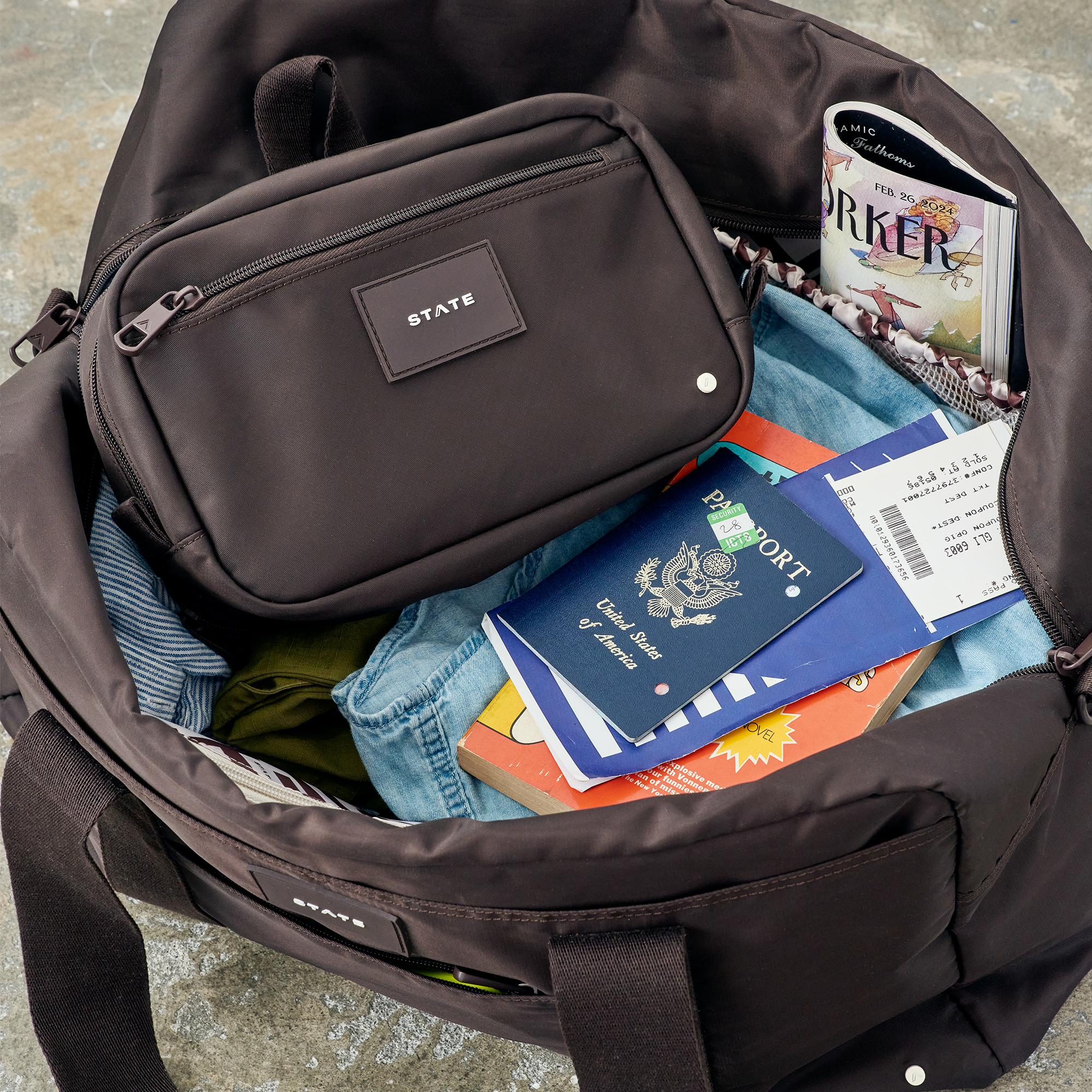 STATE Bags Hart Toiletry Kit