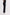 Reistor Wide Leg Pant in Black