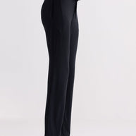 Reistor Wide Leg Pant in Black