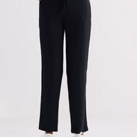 Reistor Wide Leg Pant in Black
