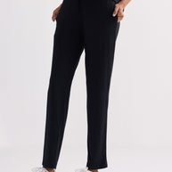 Reistor Wide Leg Pant in Black