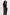 Reistor Wide Leg Pant in Black