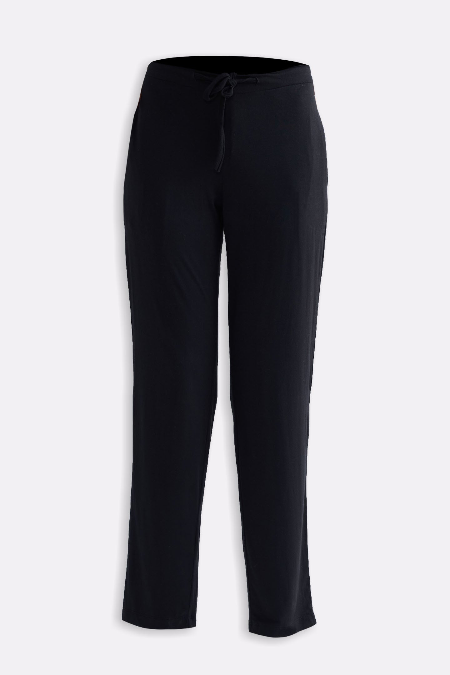Reistor Wide Leg Pant in Black