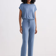 Reistor Relaxed Tee Set in Blue