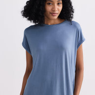Reistor Relaxed Tee Set in Blue