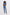 Reistor Wide Leg Pant in Blue